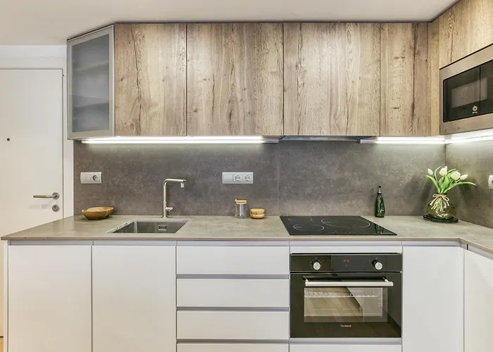 דירה Muntaner Duplex *