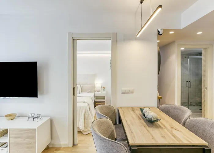 דירה Muntaner Duplex *
