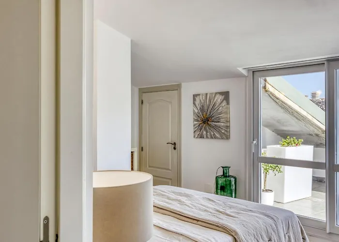 דירה Muntaner Duplex